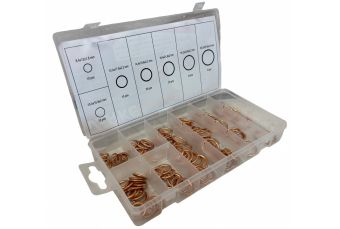 Copper blown washers 95 pcs. (SK010095)