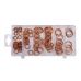 Copper blown washers 95 pcs. (SK010095)