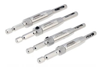 Komplekts urbjiem durvju un logu eņģēm | 4 gab. | 2 - 4,5 mm (22750)