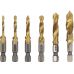 Drill/Tap Set HEX | 6 pcs. | M3-M10 (24200)