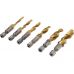 Drill/Tap Set HEX | 6 pcs. | M3-M10 (24200)