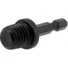 Adapter with screw M14 | HEX (1/4") 6.3 mm | length 47 mm (YT-47869)
