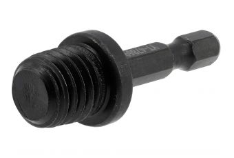 Pārejas uzgalis ar M14 skrūvi | HEX (1/4") 6,3 mm | garums 47 mm (YT-47869)