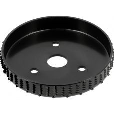 Диск-фреза шлифовальный по дереву 125 мм / 21 мм (YT-59146)