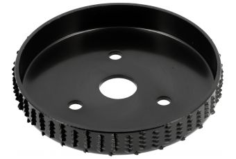 Disku frēze slīpēšanai koksnei 125 mm / 21 mm (YT-59146)