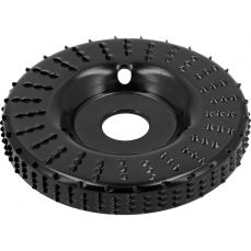 Диск-фреза шлифовальный по дереву 115 мм / 16 мм (YT-59150)