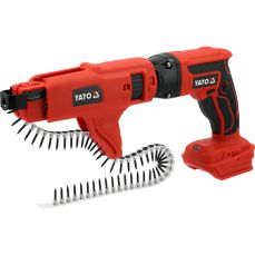 Akumulatora skrūvgriezis ģipškartona darbiem | 18 V | bez akumulatora (YT-82076)