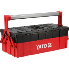 Пластиковый ящик для инструм. | 3 полки  (YT-08977)