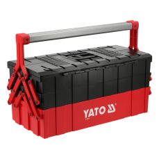 Пластиковый ящик для инструм. | 5 пол. (YT-08978)