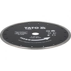 Dimanta disks mitrai griešanai | keramika | 250 mm (YT-59956)