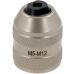 Adjustable chuck head for tap 1/4 inch M5-M12 (SK6583)