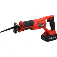 Akumulatora zobenzāģis | 18V | 4Ah (YT-828151)