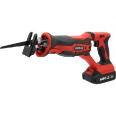 Аккумуляторная сабельная пила | 18В | 2Aч (YT-828153)