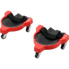 Наколенники строительные на колесах | 2 шт.  (YT-74592)