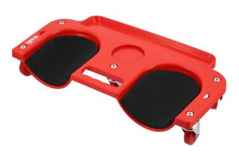 Tile setter's cart with knee pads | with 5 wheels (YT-74595)