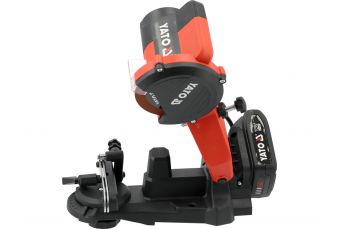 Станок для заточки цепи аккумляторный 18В | 2Ач | 108X23X3.2MM (YT-84980)