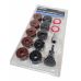 Wheel hub grinding set | for bolts and nuts | 14 pcs. (SK7074)
