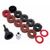 Wheel hub grinding set | for bolts and nuts | 14 pcs. (SK7074)