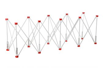 Saliekamais galds | 10 kājas (YT-37111)