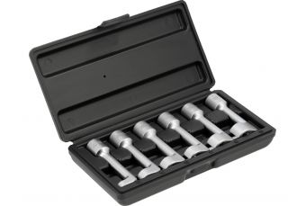 Uzgriežņu atslēgu komplekts | degvielas sūkņiem | 6 gab. | 12,5 mm (1/2") | 12 - 19 mm (YT-17618)