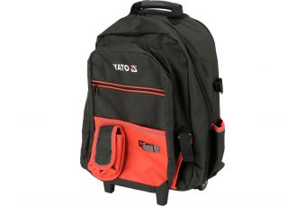 Soma 350x275x505 mm | ar riteņiem | teleskopiska rokturis | cieta pamatne (YT-74287)