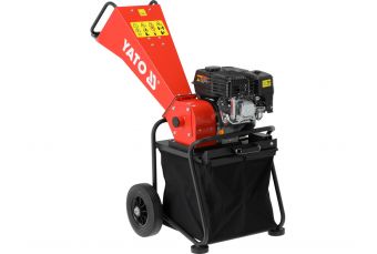 Benzīna zaru/augu smalcinātājs | diametrs 50 mm | 196 cm³ (YT-86150)