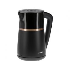 Электрический чайник | Регулировка температуры | Черный | 1,7 л (68217)