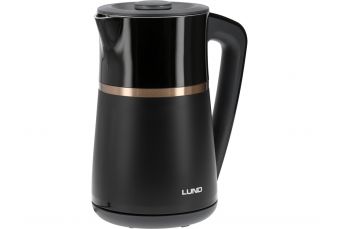 Electric kettle | Temperature control | Black | 1.7 L (68217)