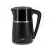 Electric kettle | Temperature control | Black | 1.7 L (68217)