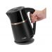 Electric kettle | Temperature control | Black | 1.7 L (68217)