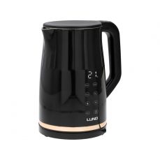 Электрический чайник | Регулировка температуры | Черный | 1,7 л (68218)