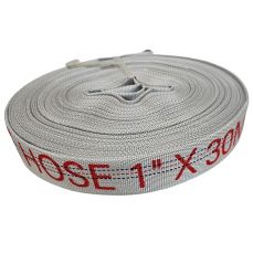 Fire hose for drainage and sewage pumping, 25 mm, 30 m, without connectors (79939V)