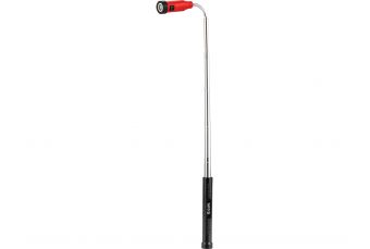 Telescope LED flashlight with magnet | 100 LM (YT-085121)