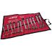 Set of socket wrenches | swivel | 8-19 mm | 12 pcs. (H00403)