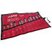 Set of socket wrenches | swivel | 8-19 mm | 12 pcs. (H00403)