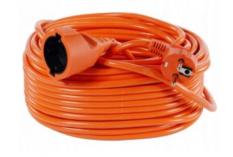 Extension cable with socket | 3x1.5 mm² | 30 m (H59009)