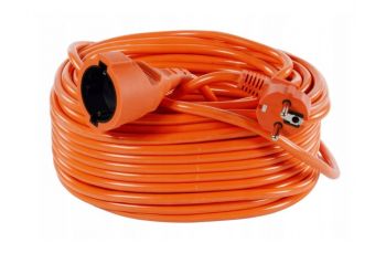 Extension cable with socket | 3x1.5 mm² | 50 m (H59011)