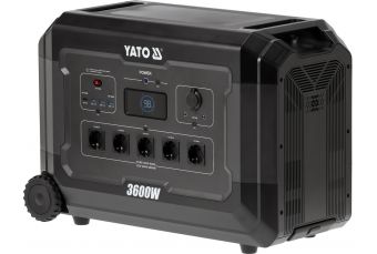 Portatīvā, uzlabotā enerģijas stacija | 3600 W | 3072 W·h (YT-83096)