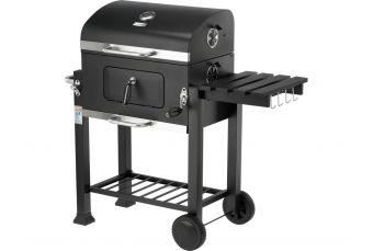 Ogļu grils, čuguns | DELUXE | restes izmērs 54 x 37 cm (99927)