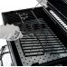 Ogļu grils, čuguns | DELUXE | restes izmērs 54 x 37 cm (99927)