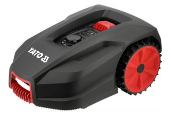 Robotizēts zāles pļāvējs | 20 V | 2,0Ah | 500m² (YT-852091)
