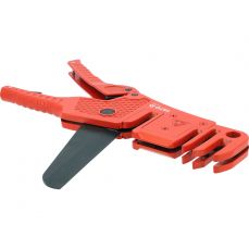 Gaisa kanālu uzstādīšanas šķēres | 60,80,110 mm (YT-22395)