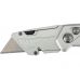Knife with retractable trapezoidal blade (YT-75203)