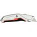 Knife with retractable trapezoidal blade (YT-75204)