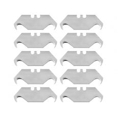 Spare trapezoidal hook-shaped blades | 10 pcs (YT-75230)