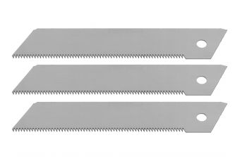 Rezerves asmeņi elektriskajiem zāģiem | 3 gab (YT-75235)
