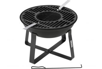 Dārza čuguna grils | restes platums 50 cm (99719)