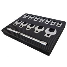 Set of 14 wrenches "crow's foot". (SK82914S)