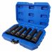 Set of impact socket wrenches Dr. 6 pcs. 3/4" 12-point (SK3410)