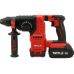 Перфоратор SDS+ 18В c аккумулятором 2x4Ач (бесщет) (YT-827724)